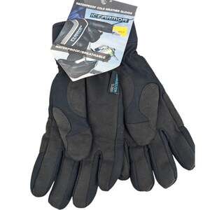 SALE! New With Tags ICEARMOR WATERPROOF GLOVES Mens Size SMALL Womens Size LARGE